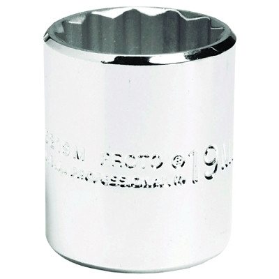 Proto J5210M Torqueplus Metric Sockets 3/8 in, 3/8 in Drive, 10 mm, 12 Points