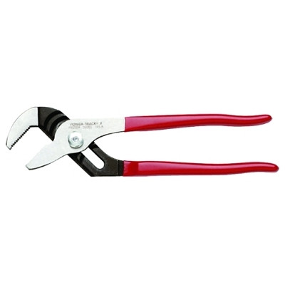 Proto J260SG Power Track ll Ergonomics Tongue and Groove Pliers, 10 3/16 in, Straight