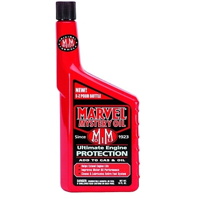 Marvel Mystery Oil MM12R Marvel Mystery Oil Gas and Oil Additive, 1 pt, Plastic Bottle