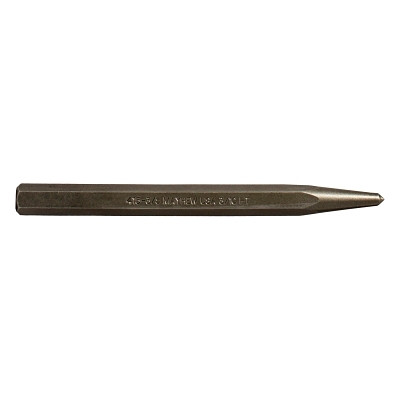 Mayhew Tools 74002 Center Punch, 5 in, 3/16 in tip, Alloy Steel