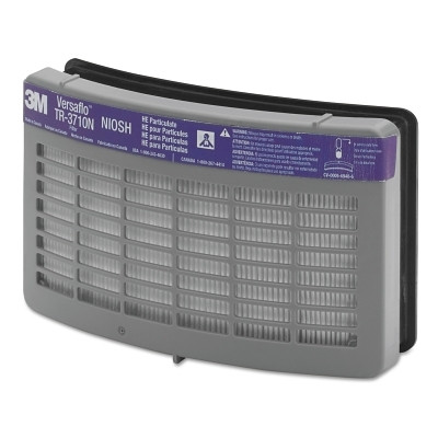 3M 7100232486 HE Filter, for Versaflo TR-300 Series PAPR, Magenta