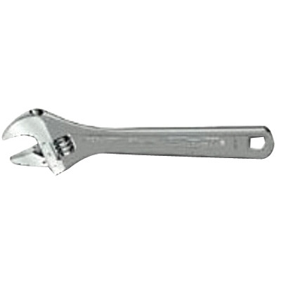 Channellock 818 Adjustable Wrench, 18 in Long, 2.13 in Opening, Chrome