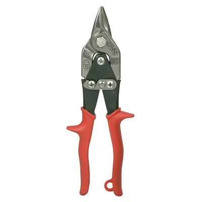 Crescent/Wiss M5R Metalmaster Bulldog Snip, 9-1/4 in, Straint/Right/Left Cuts