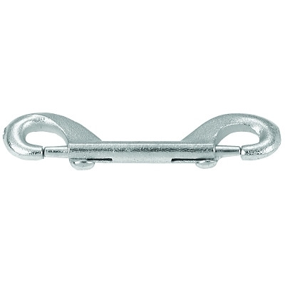 Campbell T7631704 Snap Hook, Stainless Steel, Swiveling Round Eye Trigger, 7/16 in Hook Opening, 2-15/32 in L, 80 lb