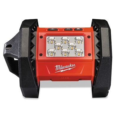 Milwaukee Tool 236120 M18 Rover LED Cordless Flood Light, Tool Only, 1,300 Lumens