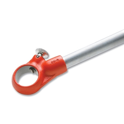 Ridgid 36475 Exposed Ratchet Threader Set, 1/2 in (NPT) to  2 in (NPT), Model 12-R