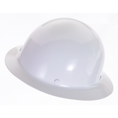 MSA 454665 Skullgard Protective Caps and Hats, Staz-On, Hat, White