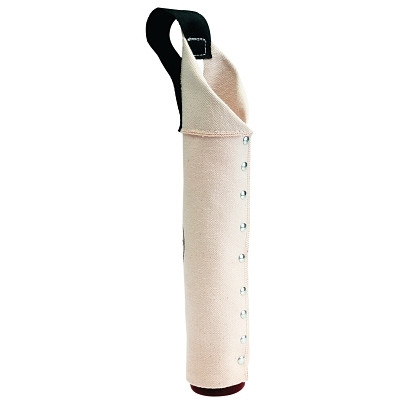 Klein Tools 5471 Electrode Bag, 1 Compartment, 12 in X 15-1/2 in, No 4 Canvas