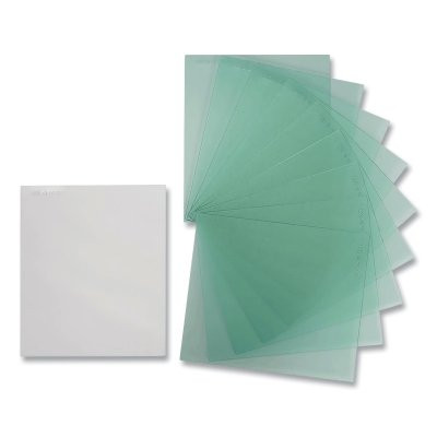 Jackson Safety 47103-4 Replacement Welding Helmet Safety Plate, For Model 47103, Clear, External, Polycarbonate