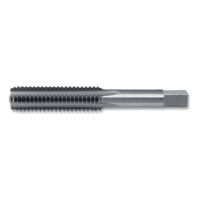 Cle-Line C62003 Straight Flute Bottom Chamfer Hand Tap, #4-40 UNC Tool Size, 1.875 in OAL, 3 Flutes