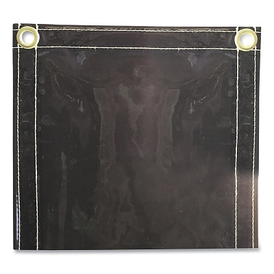 6X6 GRAY REP CURTAIN