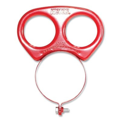 Victor 14290057 Regulator Gauge Guard, Acetylene, Red 450 Series, Steel