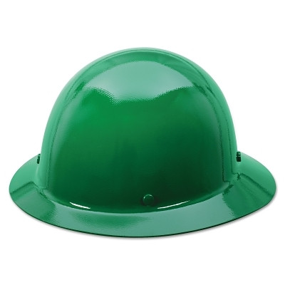 MSA 454668 Skullgard Protective Caps and Hats, Staz-On, Hat, Green