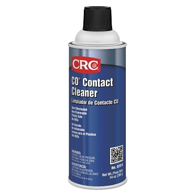 CRC 02016 CO Contact Cleaner, 16 oz Aerosol Can, Ethereal and Sweetish Odor