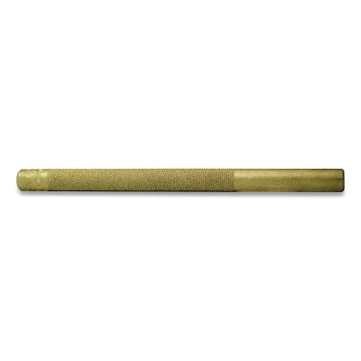 Mayhew Tools 25076 Brass Drift Punch, 1/2 in, Brass