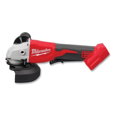 Milwaukee Tool 2686-20 M18 Brushless/Cordless Cut-Off Grinder, 18 V DC, Paddle Switch, 11000 RPM, 4-1/2 in and 5 in dia Wheel, Tool Only
