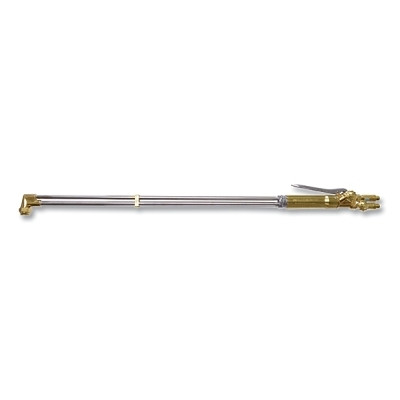 UNIWELD 830-36 V-Style Hand Cutting Torch, 12 in Cutting Cap., 36 in Torch L, Top Rear Lever, 90 Head Angle