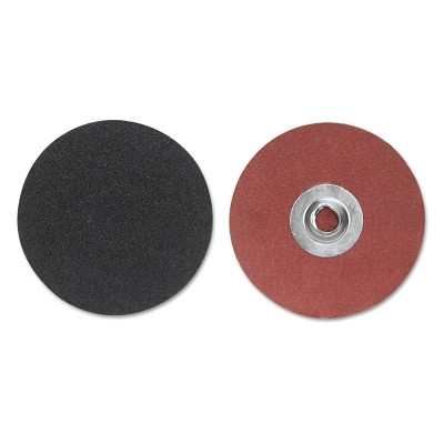 Merit Abrasives 08834165255 Silicon Carbide Cloth Discs-Type II, Silicon Carbide, 2 in Dia., 80 Grit