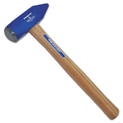 Vaughan S48 Heavy Hitters Blacksmith Hammers, 3 oz, Straight Hickory Handle