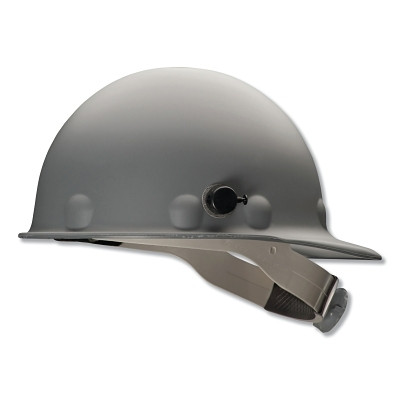 Fibre-Metal by PIP P2AQSW09A000 Roughneck P2 Series Cap with High Heat Protection, 8 Point, Gray