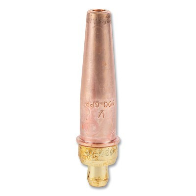 Victor CSGPP000 Cutskill Style G-Series Series 1 Type GPP 2-Pc Cutting Tip, Propylene, Size 000