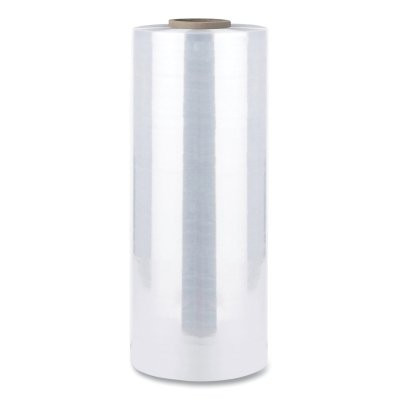Intertape Polymer Group HG2030500RT Hand Film Stretch Wrap, 5 in x 1000 ft, 80 ga, Clear