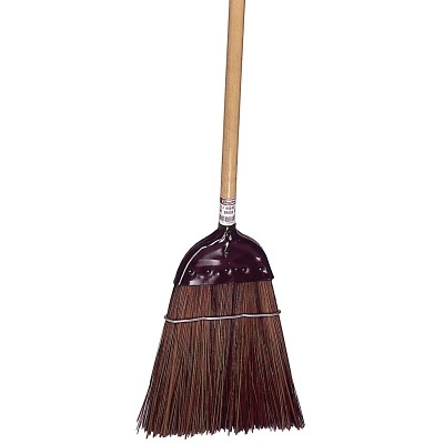 Weiler 44007 Upright and Whisk Brooms, 12 in Block, 10 in Trim, Palmyra Fill