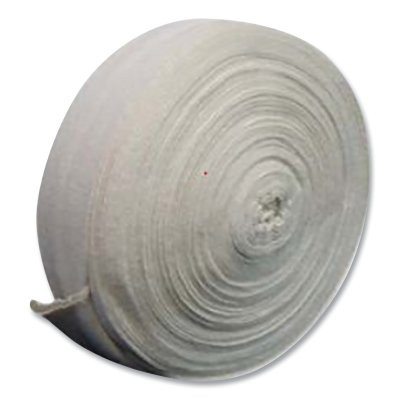 PIP COTTUB-3LB Perfect Fit Cotton Tubing Roll, 117 ft L, White