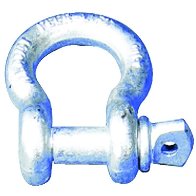 Peerless 8058105 Screw Pin Anchor Shackles, 3/16 in Bail Size, 3.25 Tons