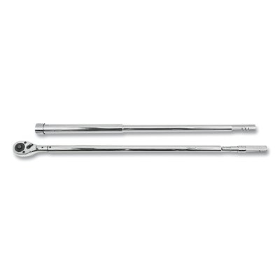 GEARWRENCH 85068 Micrometer Torque Wrench, 1 in Drive, 200 to 1000 ftlb