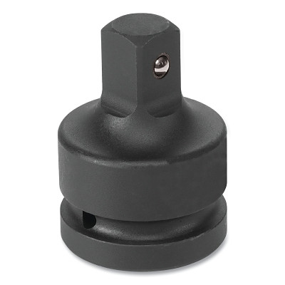 Grey Pneumatic 4008AB Impact Adapter, With Friction Ball, 1 in Female x 3/4 in Male Drive, Chrome-Molybdenum Alloy Steel