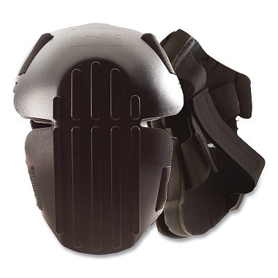 IMPACTO 82500000001 Hard Shell Foam Knee Pad, Black