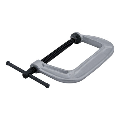 Wilton 41408 Columbian 140 Series Carriage C-Clamps, Sliding Pin, 2 3/4 in Throat Depth