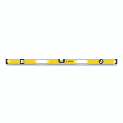 Stanley 42328 I-Beam 180 Level, 48 in, 3 Vials, Aluminum