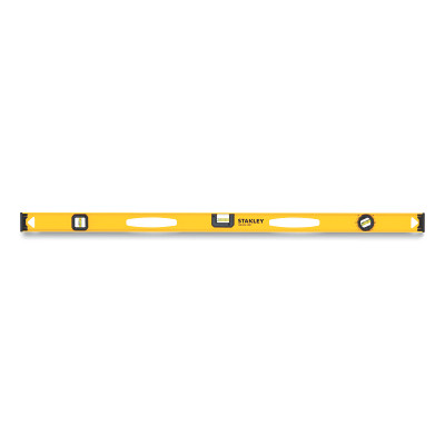 Stanley 42328 I-Beam 180 Level, 48 in, 3 Vials, Aluminum