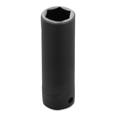 Proto J7322H Torqueplus Deep Impact Sockets 1/2 in, 1/2 in Drive, 11/16 in, 6 Points