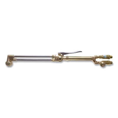 UNIWELD EC350AL V-Style Hand Cutting Torch, Medium Duty, V-Style, 16 in L, 90 Head Angle