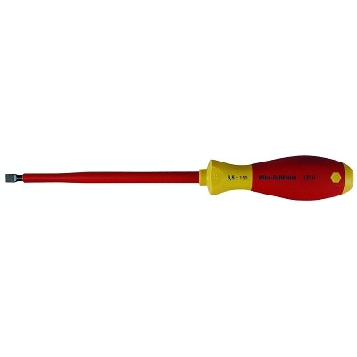 Wiha Tools 32026 5.5 X 175MM (7/32) SLOTTED INSU