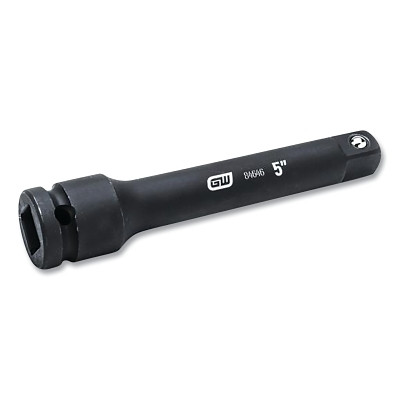 GEARWRENCH 84646 Impact Extensions, 1/2 in Dr, 5 in L, Pin Hole