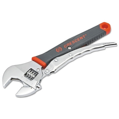 Crescent ACL10VS Locking Adjustable Wrenches, 10 in, Chrome Plated
