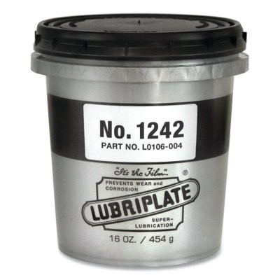 Lubriplate L0106004 No. 1242 Multi-Purpose Grease, 14 oz, Tub