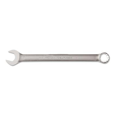 Proto J1240ASD TorquePlus Combination Wrench, 1-1/4 in Opening, 16-7/8 in OAL, 12-point, SAE, Satin