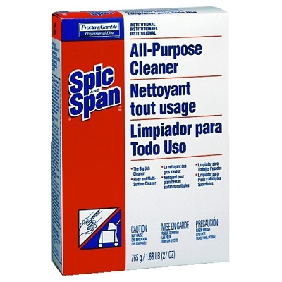 Spic and Span 31974 All-Purpose Cleaner, 27 oz Box, Powder