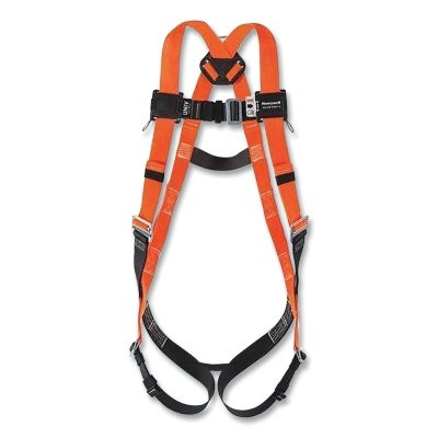 Miller by PIP T4000FD/UAK Titan II Non-Stretch Harness, Back/Front D-Rings, Univ (Lg/XL), Friction Shoulder/Mating Chest/Leg Buckles