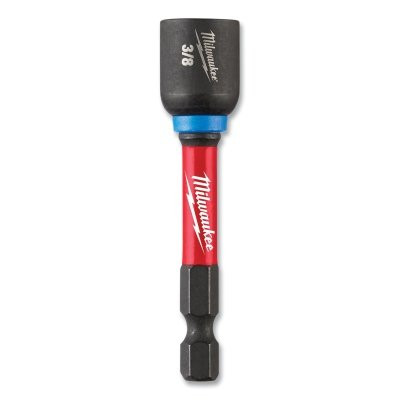 Milwaukee Tool 49664535 Shockwave Magnetic Nut Drivers, 3/8 in x 2-9/16 in