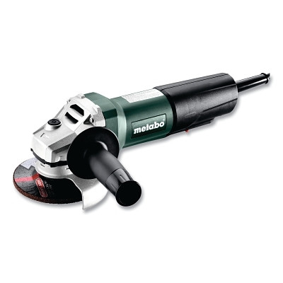 Metabo 603612420 Small Angle Grinder, 4-1/2 in and 5 in dia, 11 A, 12000 RPM, 5/8 in-11 UNC, Paddle Switch