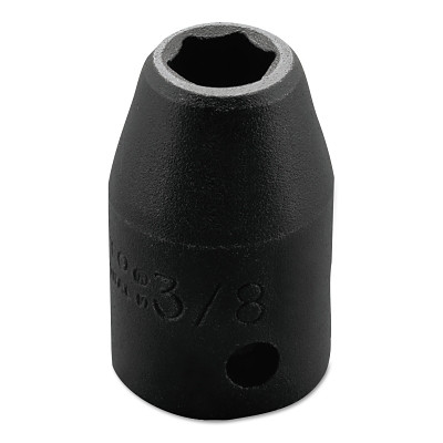 Proto J7412H Torqueplus Impact Sockets, 1/2 in Drive, 3/8 in Opening, 6 Points