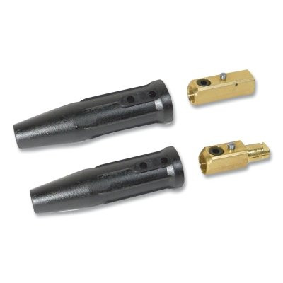 Best Welds LC40 Cable Connector, LC40 Male/Female, Ball Point Connection, 1/0 AWG to 2/0 AWG Cable Capacity