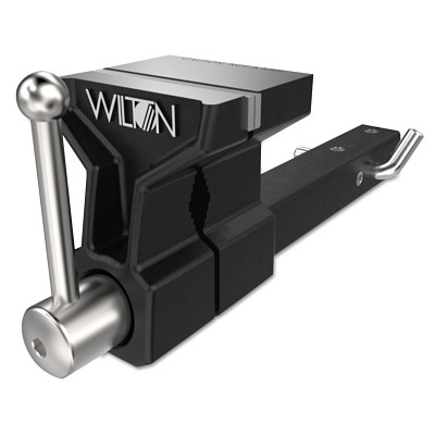 Wilton 10025 ATV All-Terrain Vise, 5 in Jaw, 4 1/4 in Throat, Stationary Base