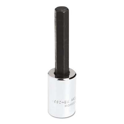 Proto J49906M Metric Socket Bit, 3/8 in Drive, 6 mm Tip